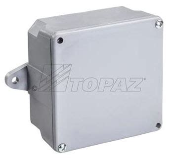 Topaz 1234 – 24x24x8 Schedule 40 PVC Junction Box – (1 Pack)